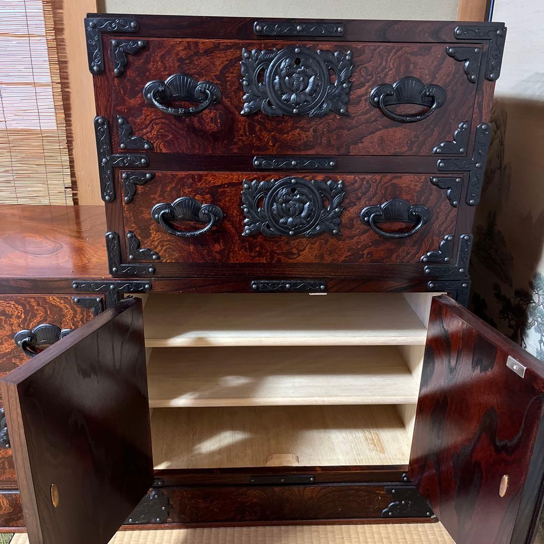 和箪笥　秋田県五城目町産　民藝箪笥