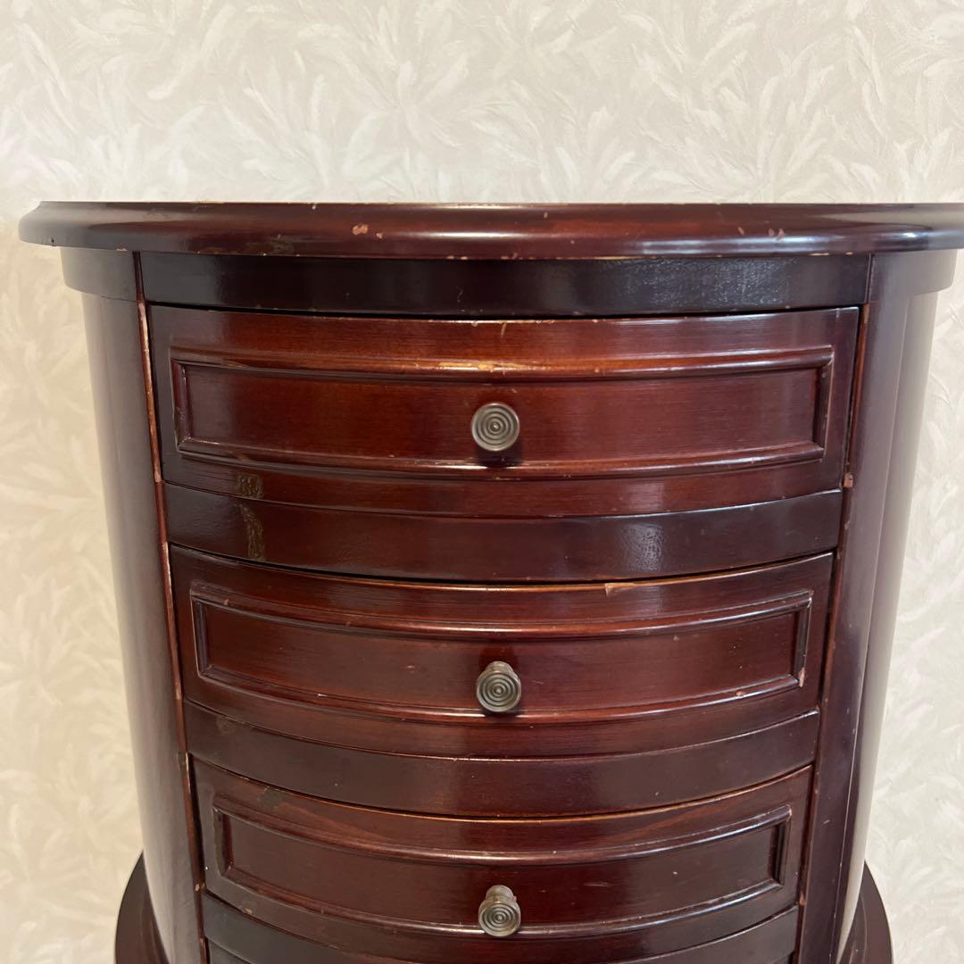 happylifenao7アンティークヨーロピアン　猫脚コンソールチェスト