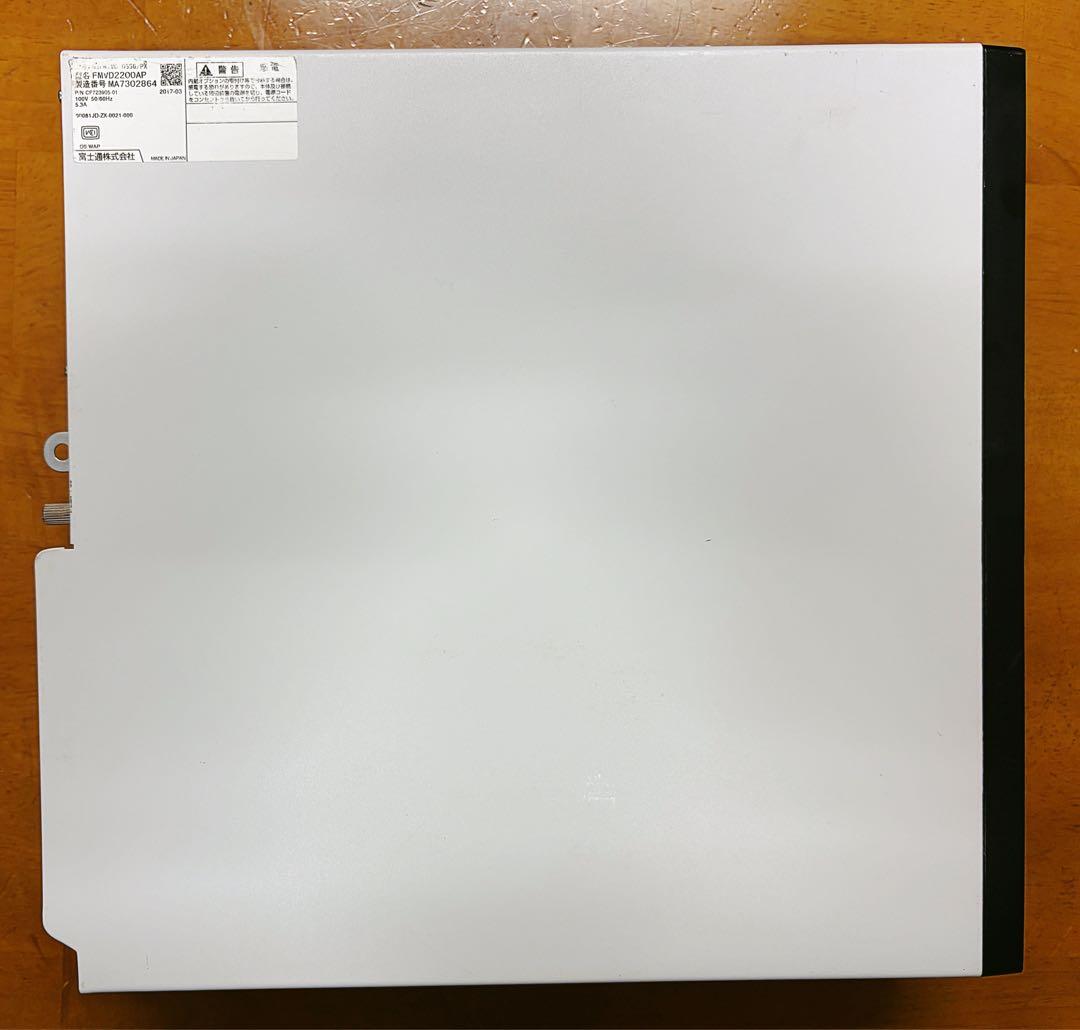 富士通 ESPRIMO D556/PX 新品SSD デスクトップPC