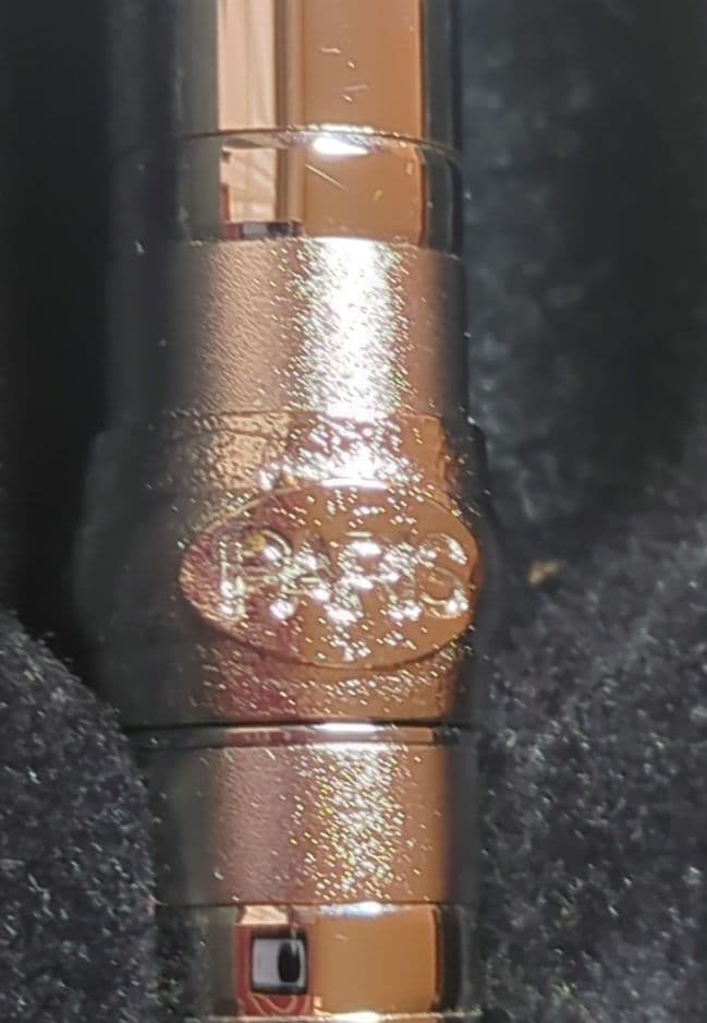 【廃盤】renoma PARIS 万年筆 シルバー ロジュウム仕上げ