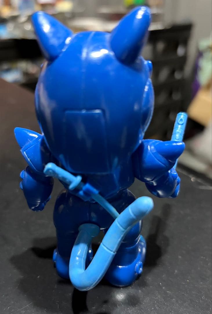 キャッ党忍伝てやんでえ　samurai pizza cats ソフビ　フィギュア