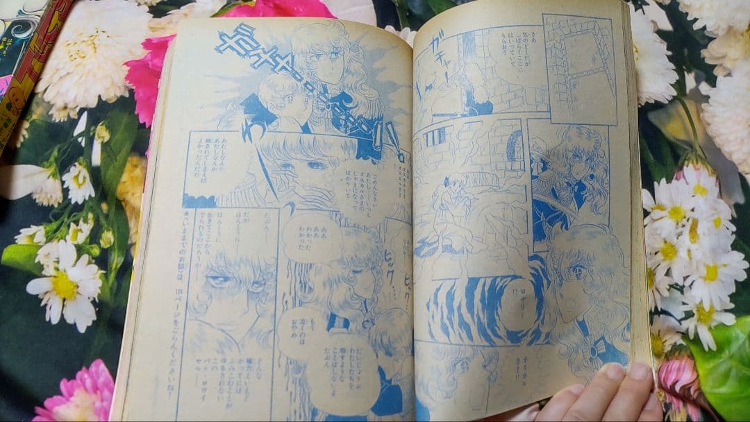 1973年2月11、18日号 2週連続セット　ベルサイユのばら 週刊マーガレット