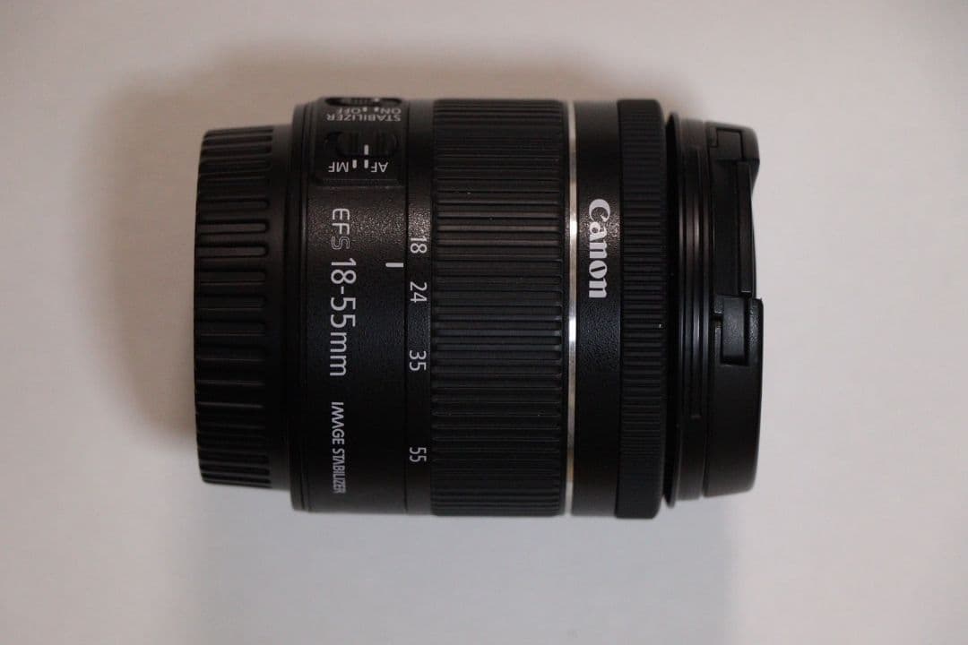 Canon EF-S 18-55mm & 55-250mm ズームレンズセット