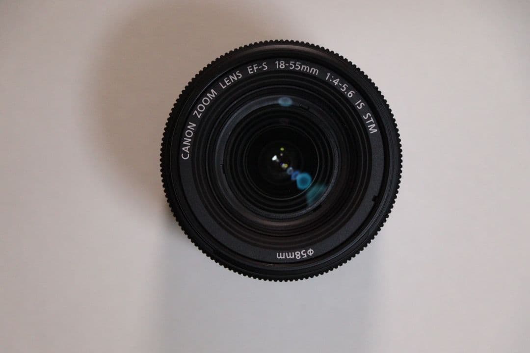 Canon EF-S 18-55mm & 55-250mm ズームレンズセット