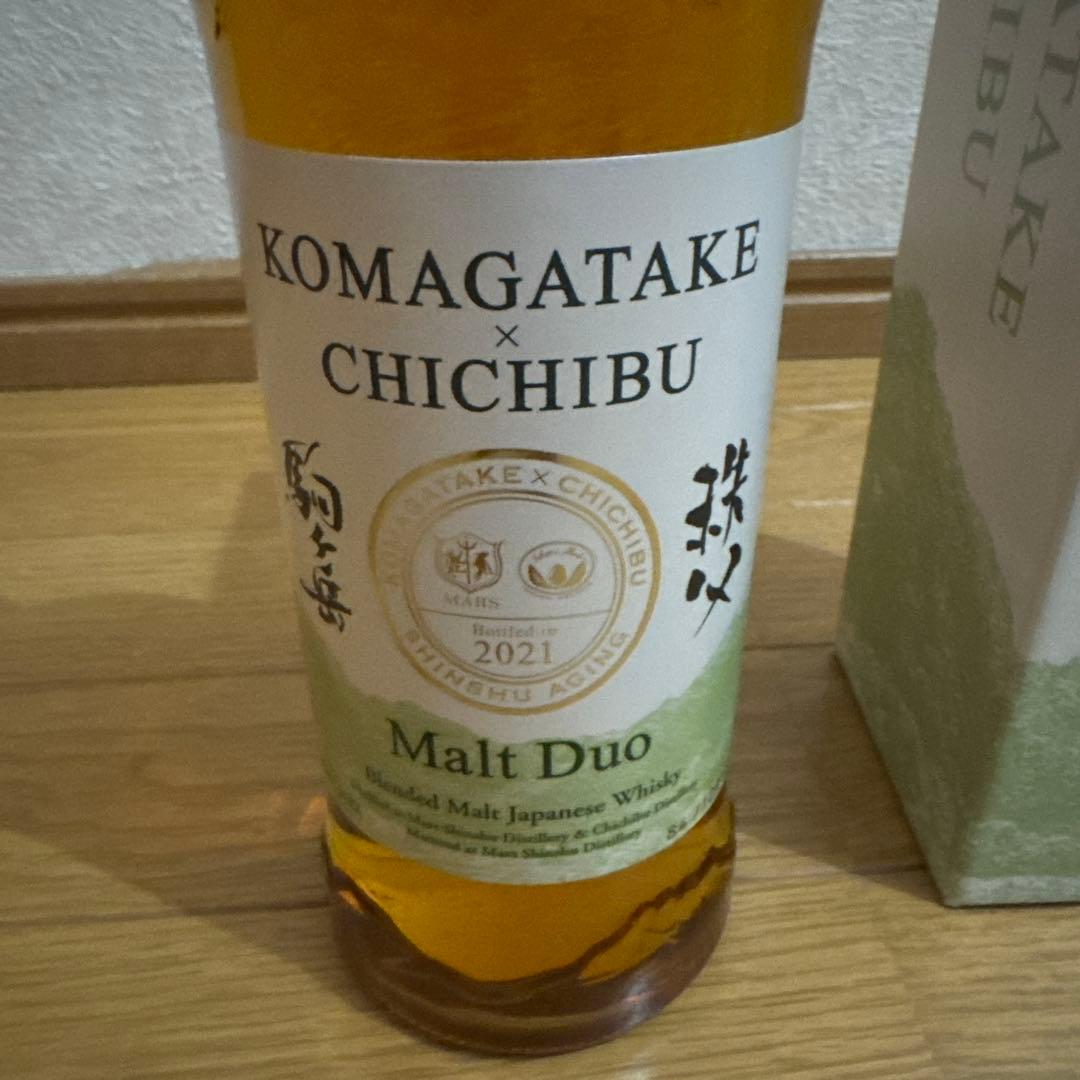 駒ヶ岳 秩父 イチローズモルト モルトデュオ マルスウイスキー 新品