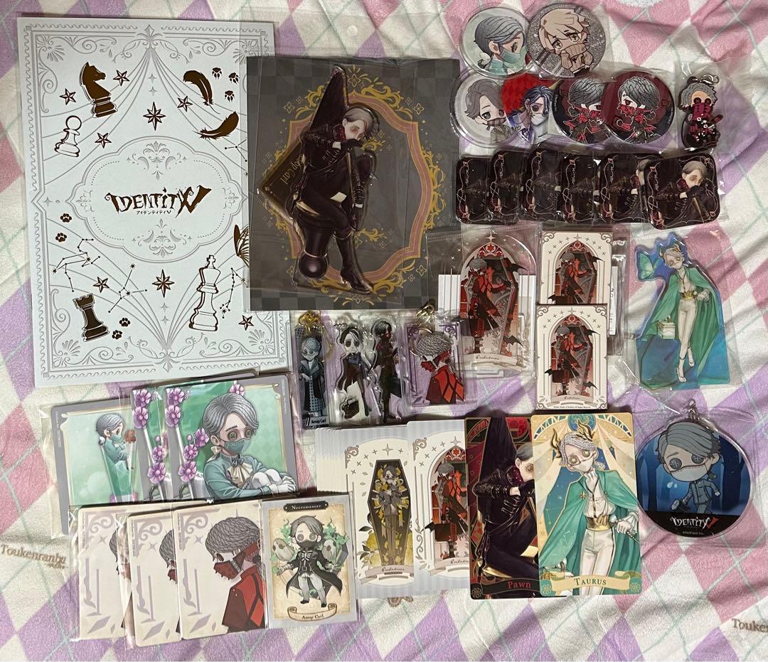 Identity 第五人格 納棺師 イソップ バラ、まとめ売り