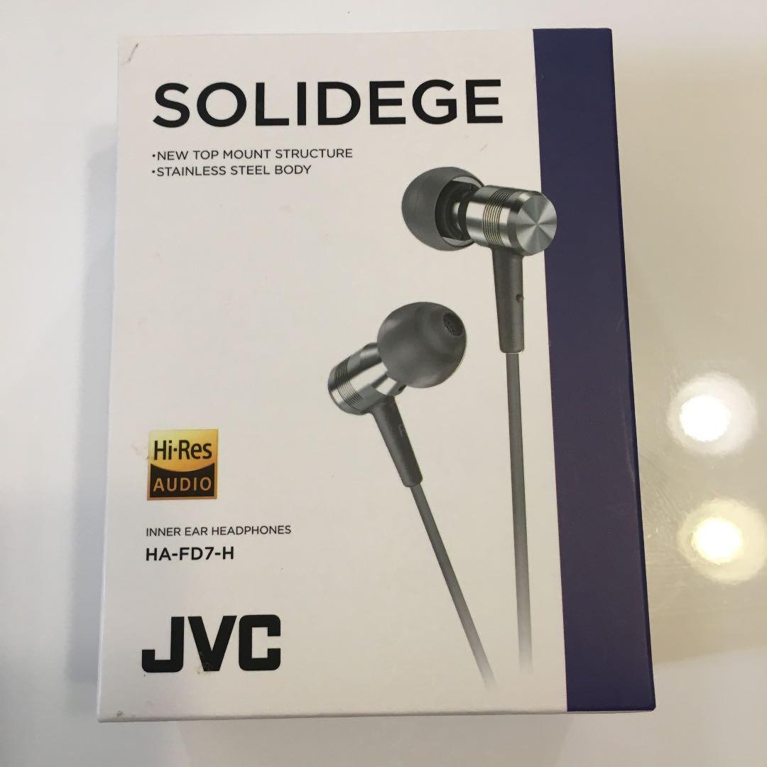 Victor・JVC SOLIDEGE HA-FD7-H