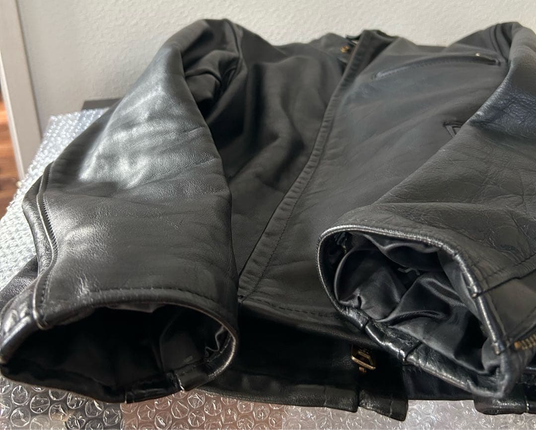 Schott ショット 641シングル ライダースジャケット 38米国製