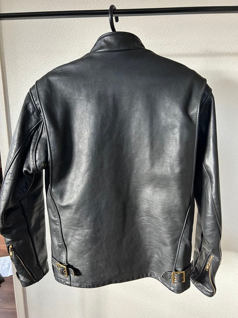 Schott ショット 641シングル ライダースジャケット 38米国製