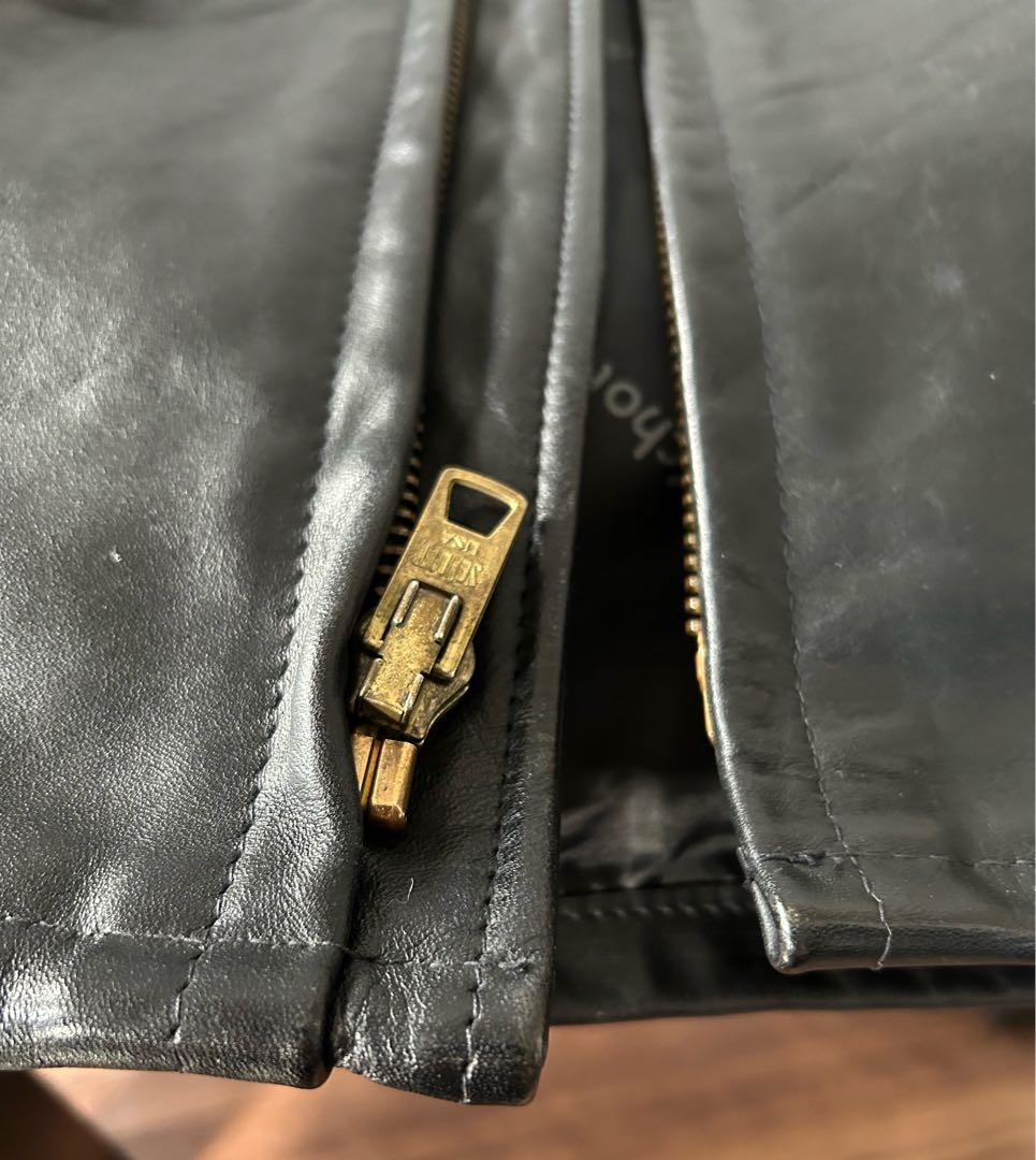 Schott ショット 641シングル ライダースジャケット 38米国製