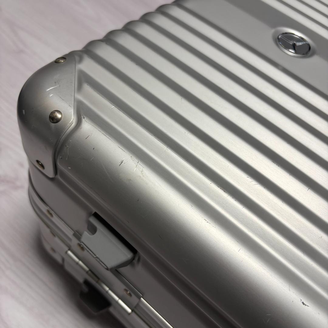 Mercedes-Benz シルバーキャリーケース 65L