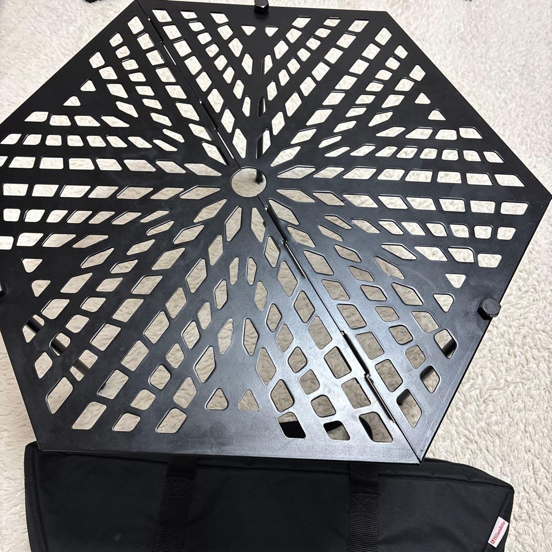 Hilander ハイランダー スチールヘキサゴン インナーテーブル