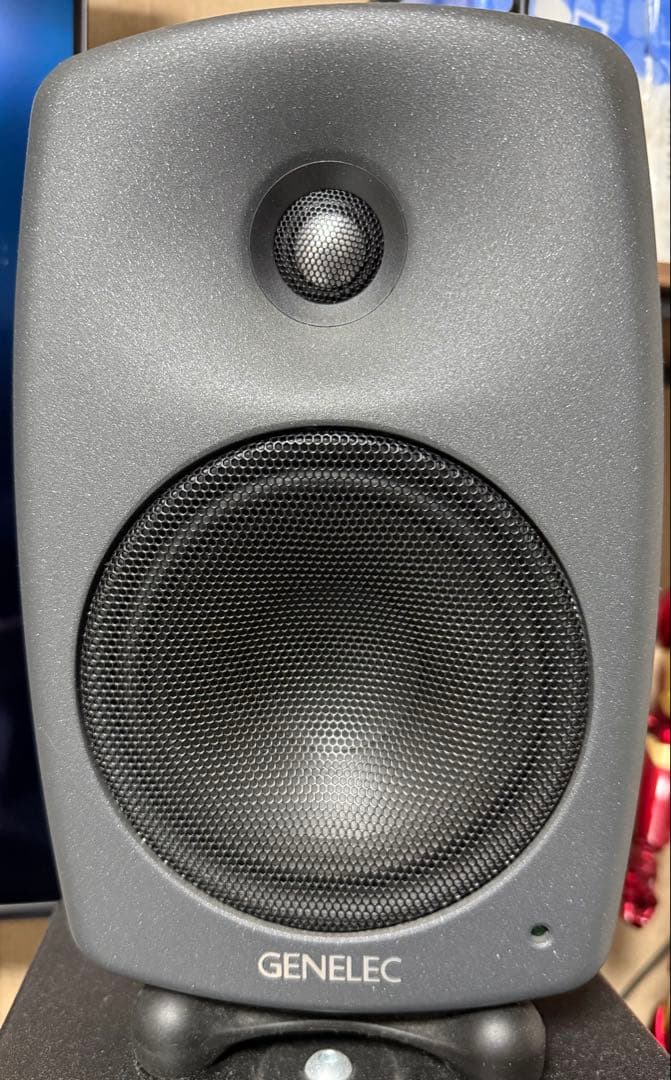 GENELEC 8030Cペア　美品中古　ワンオーナー品　11/30まで出品