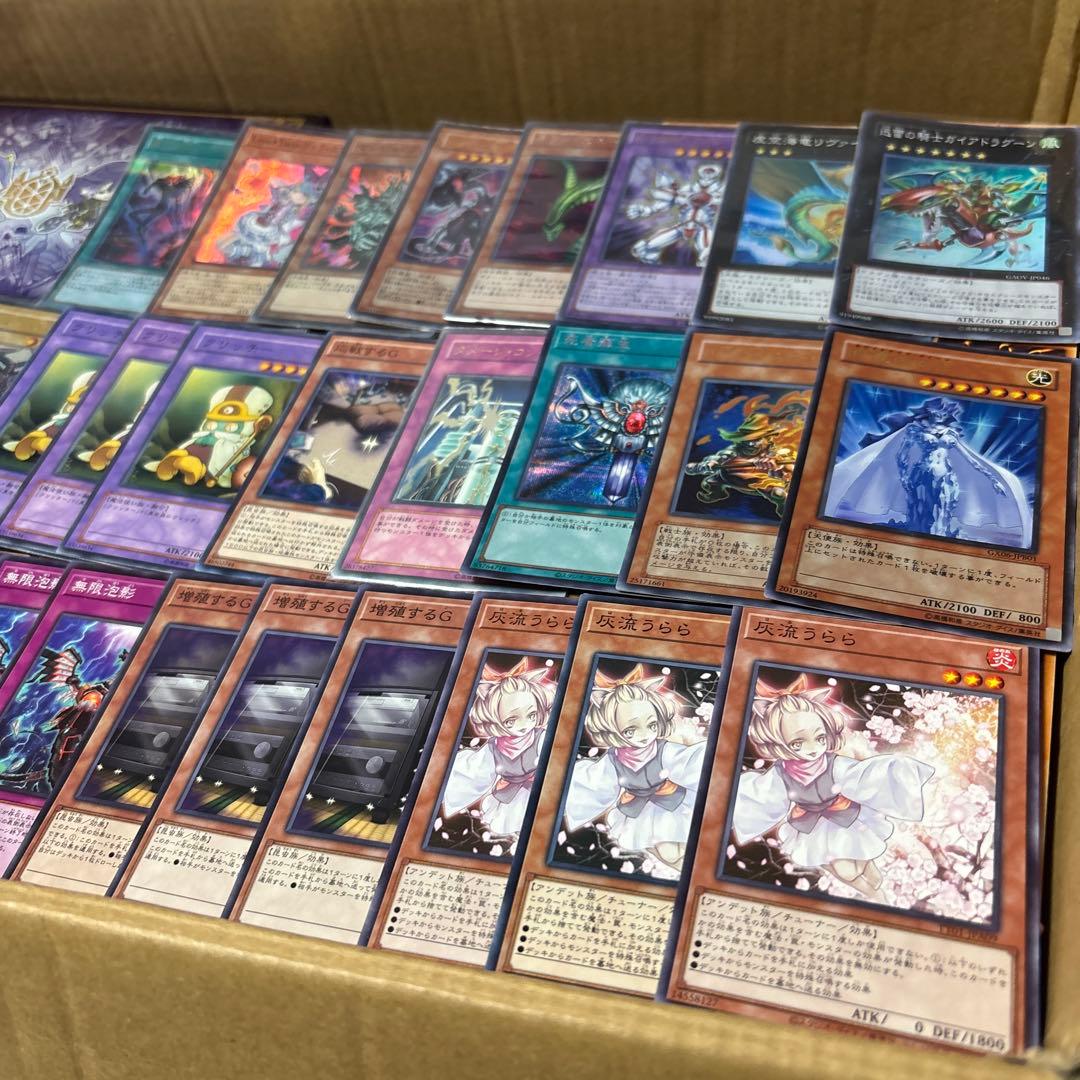 遊戯王 約15.2kg まとめ売り セット デッキ パーツ