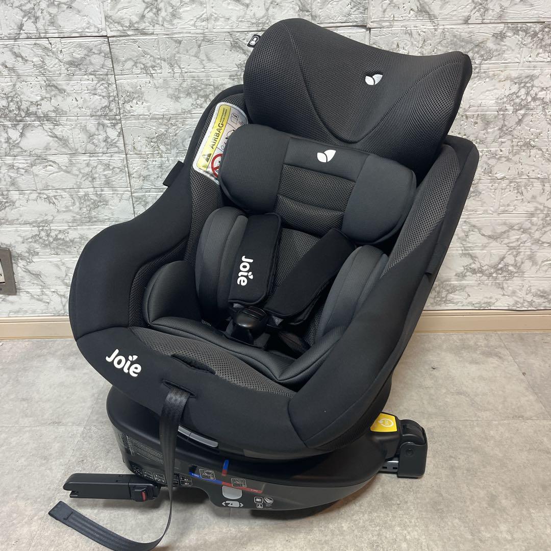 【極美品】Joie アーク360° ISOFIX チャイルドシート新生児〜