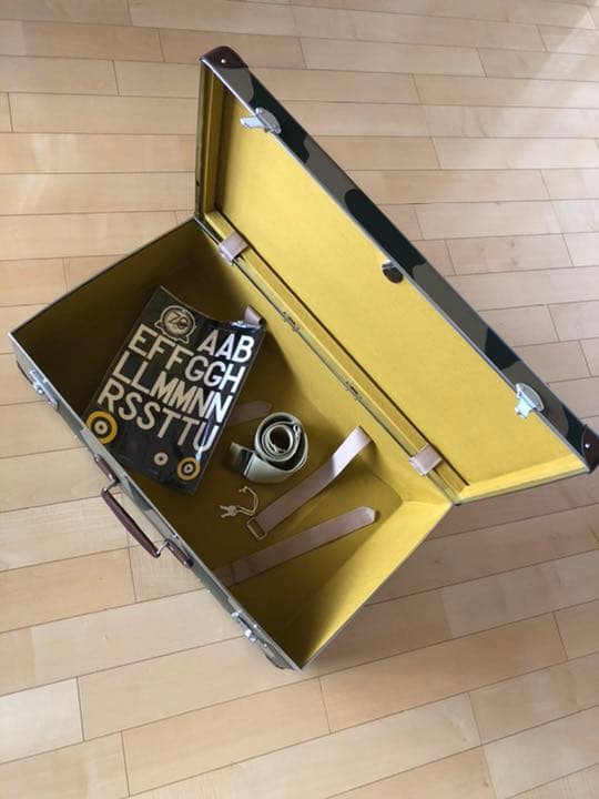 ※ 専用 グローブトロッター　スーツケース　スピットファイア
