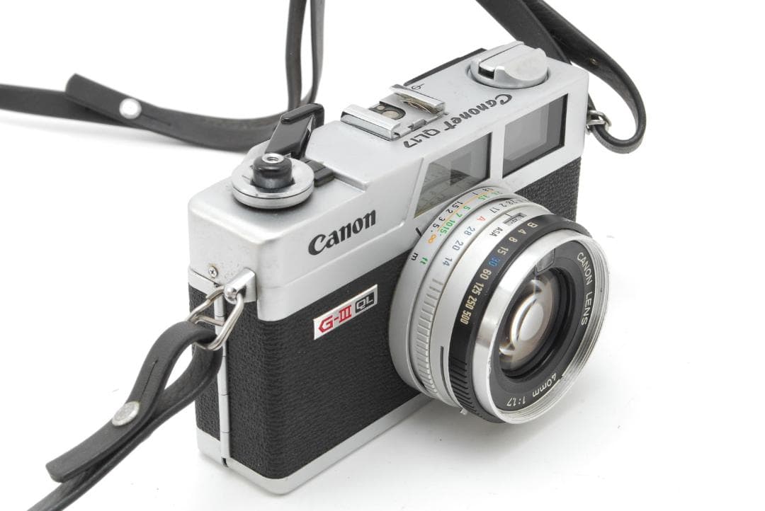 【美品】キャノン CANON Canonet QL17 G-III