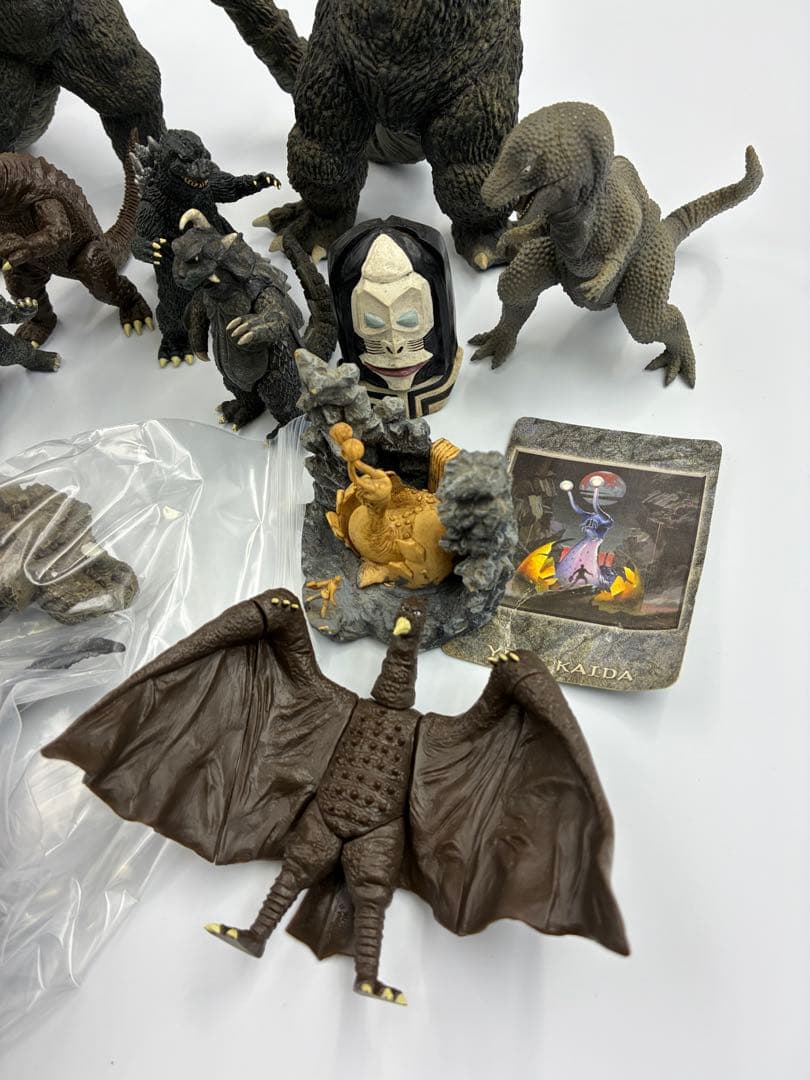 ゴジラ　GODZILLA 1964 1968 モスゴジ　KAIYODO 海洋堂