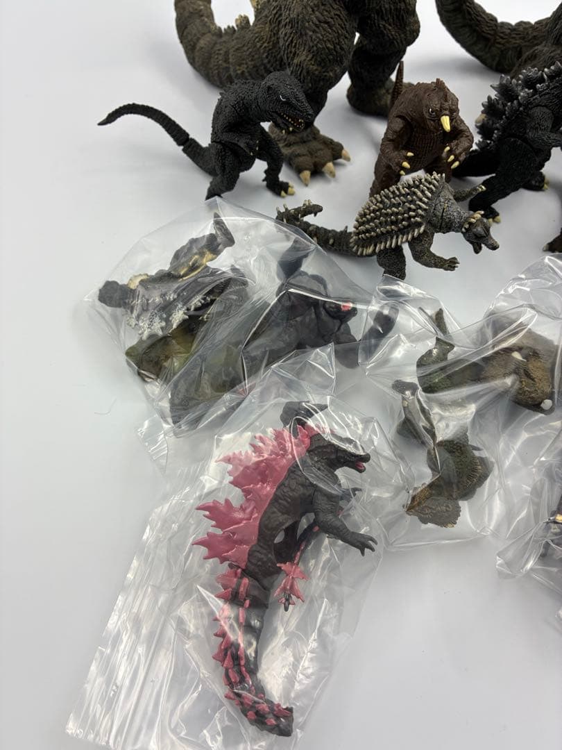 ゴジラ　GODZILLA 1964 1968 モスゴジ　KAIYODO 海洋堂