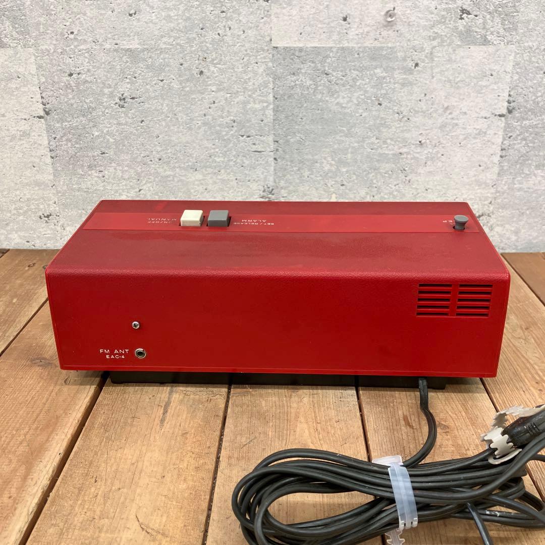 ソニー 当時物 デジタルクロックラジオ トランジスタ 8FC-59 パタパタ時計