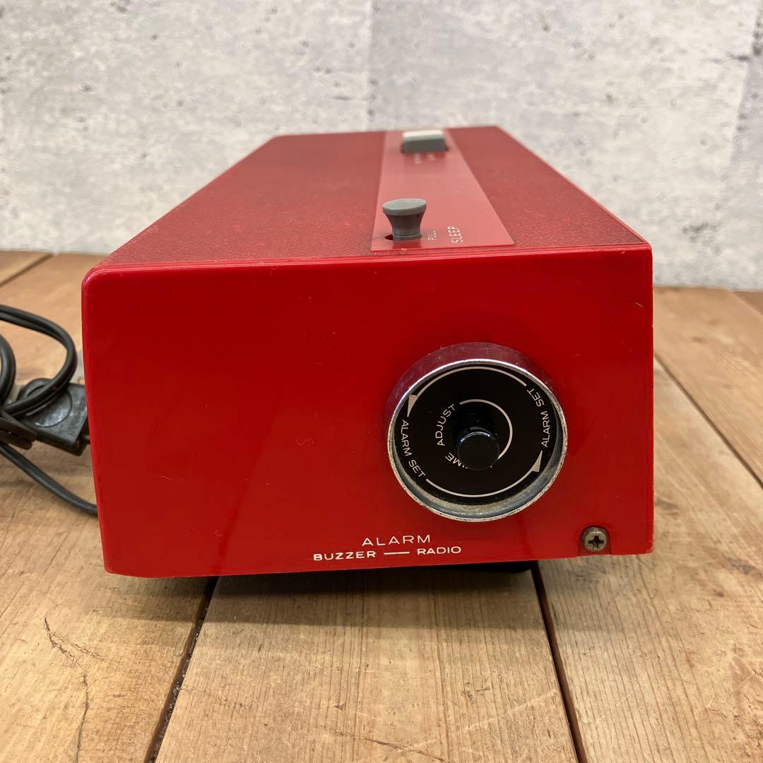 ソニー 当時物 デジタルクロックラジオ トランジスタ 8FC-59 パタパタ時計