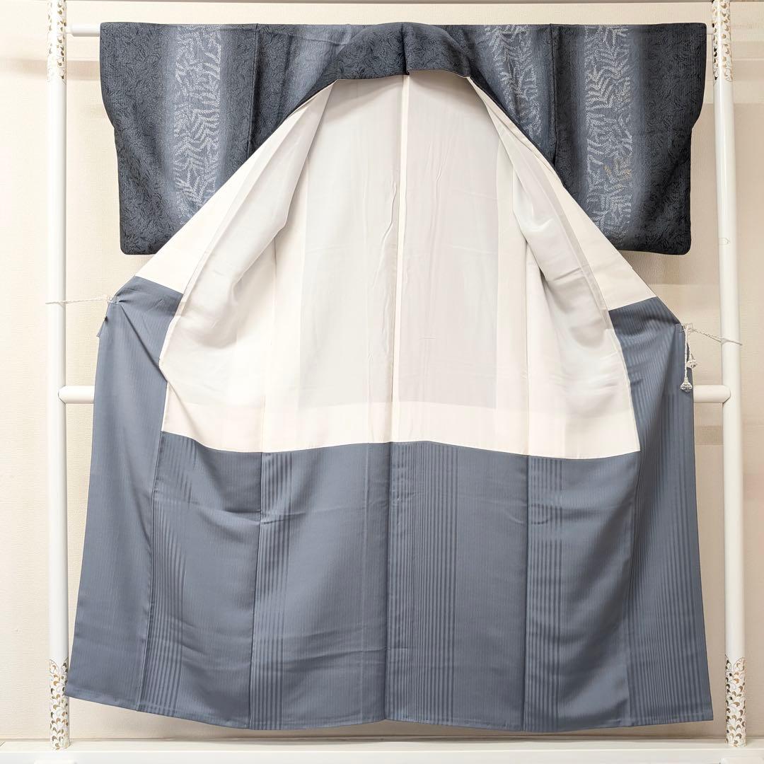 yukafuji00K0964 粋 金彩 近年のお品 お召 正絹 付下小紋