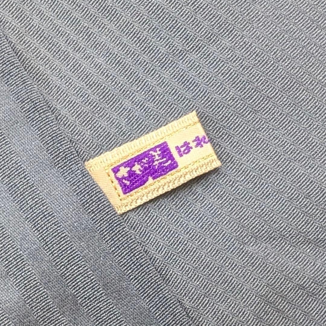 yukafuji00K0964 粋 金彩 近年のお品 お召 正絹 付下小紋