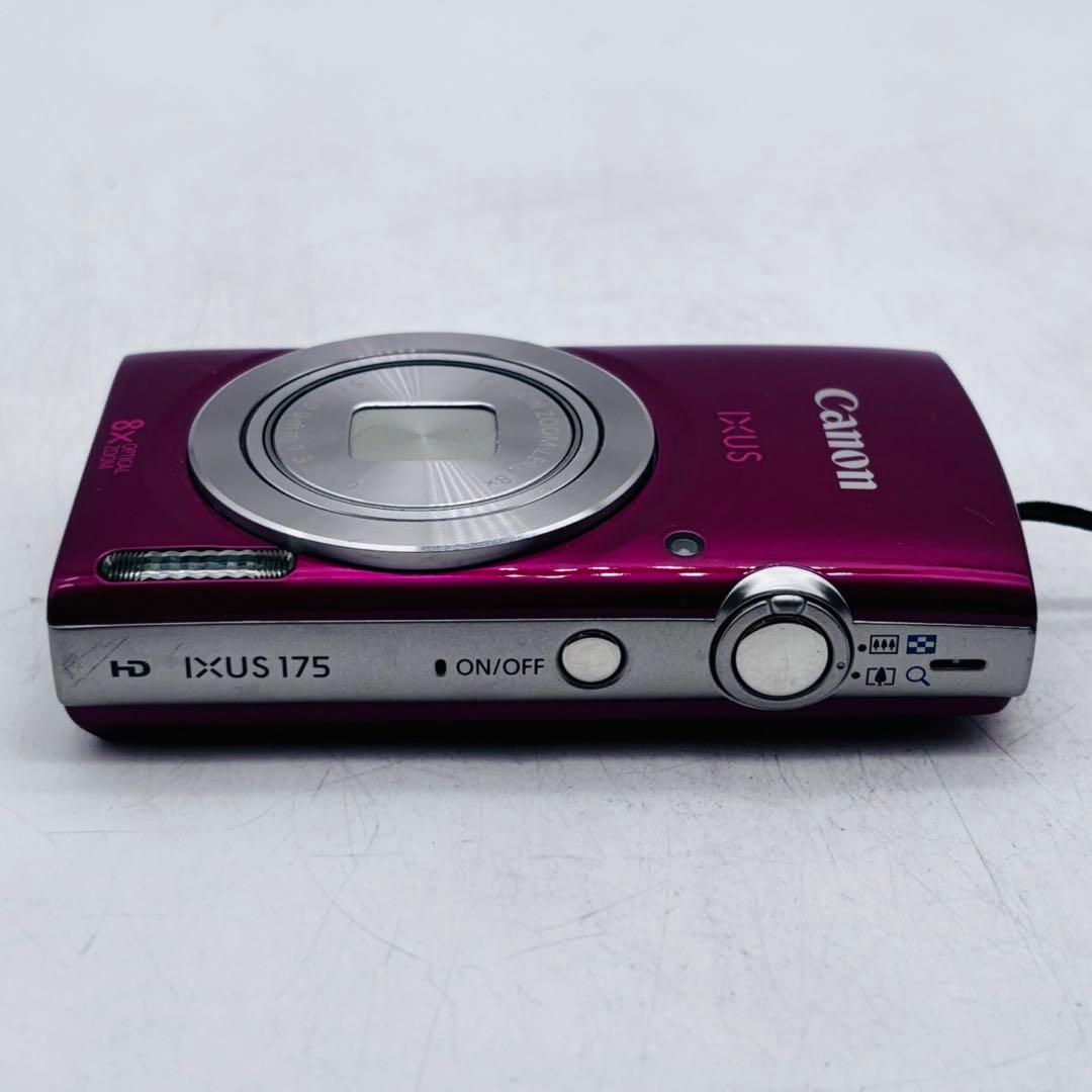 【美品動作確認済み】CANON IXUS 175 PC2275