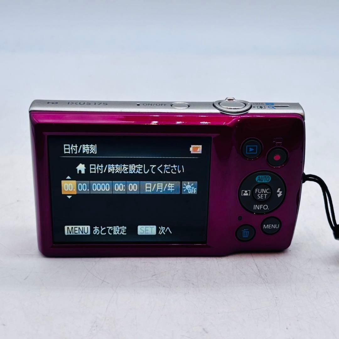 【美品動作確認済み】CANON IXUS 175 PC2275