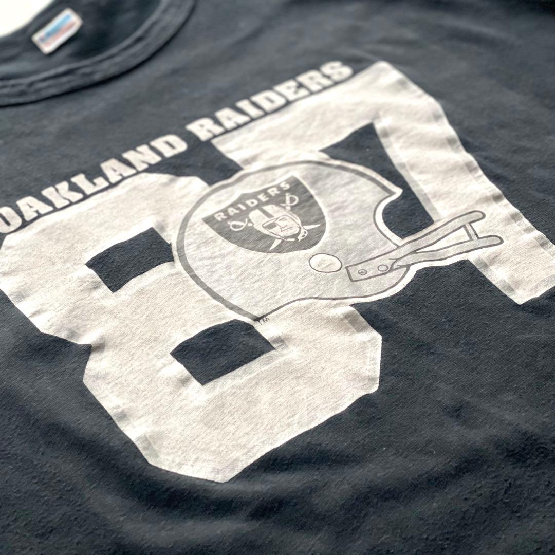 これはカッコイイ！ブラックでXL！70s チャンピオンT バータグ レイダース