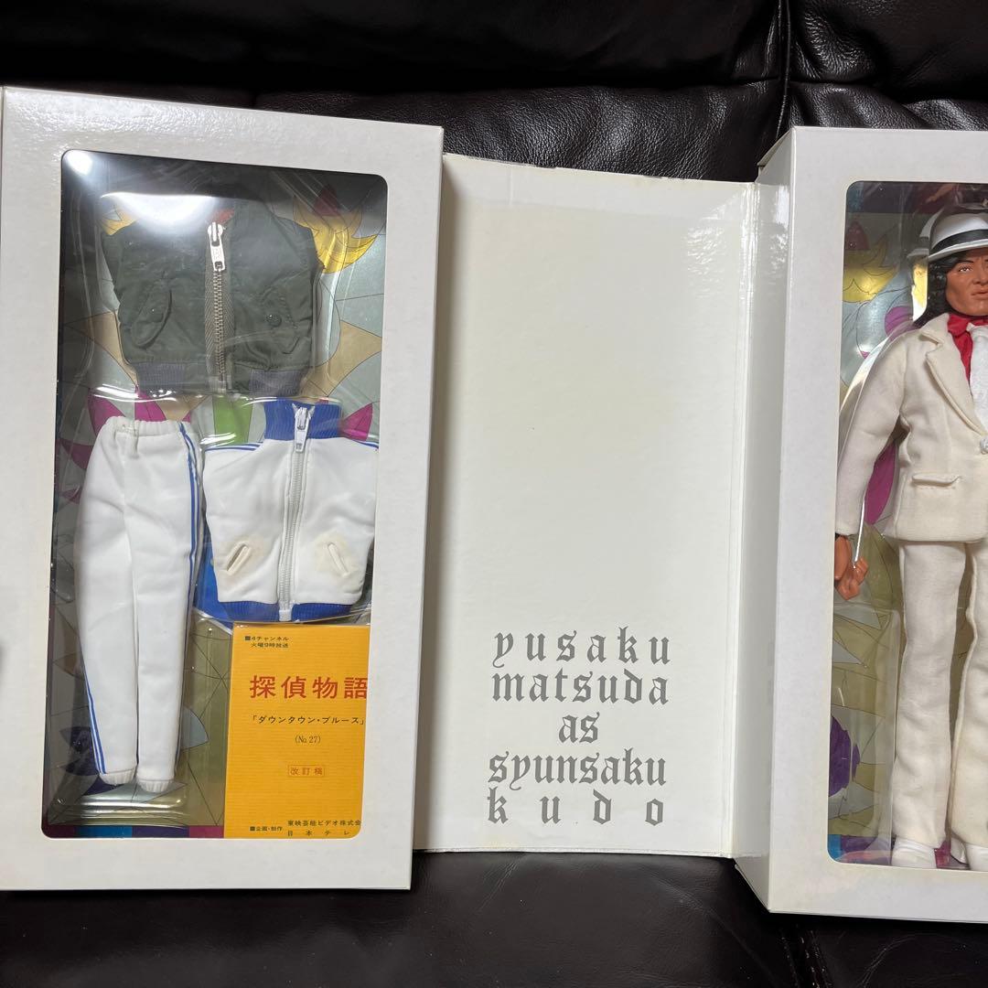 メディコム 松田優作　スタイリッシュコレ　工藤俊作　探偵物語　1/6 白スーツ