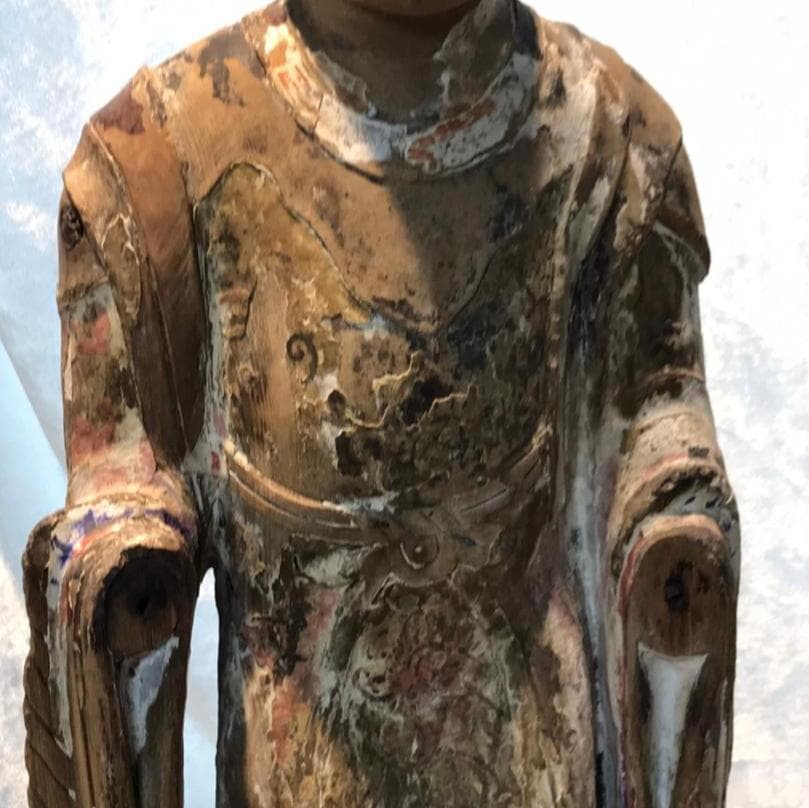 木作り　立像　仏像　太子様