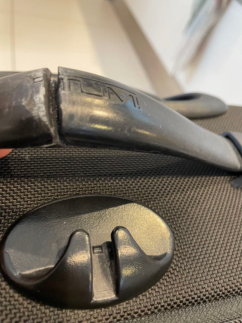 (訳あり)TUMI 22018DH キャリーケース　ガーメントケース付