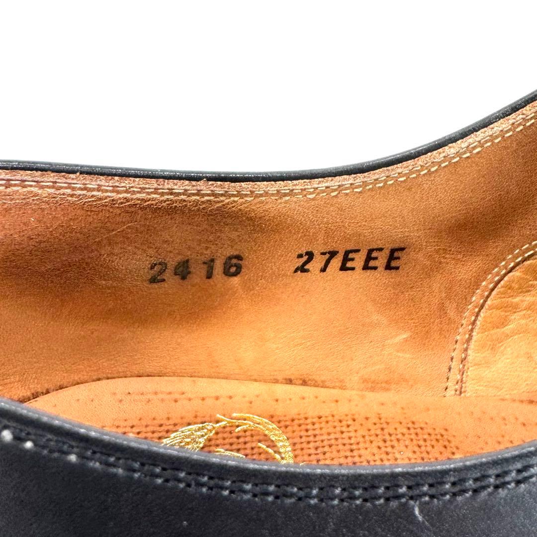 【SCOTCH GRAIN】 スコッチグレイン （27EEE） ストレートチップ