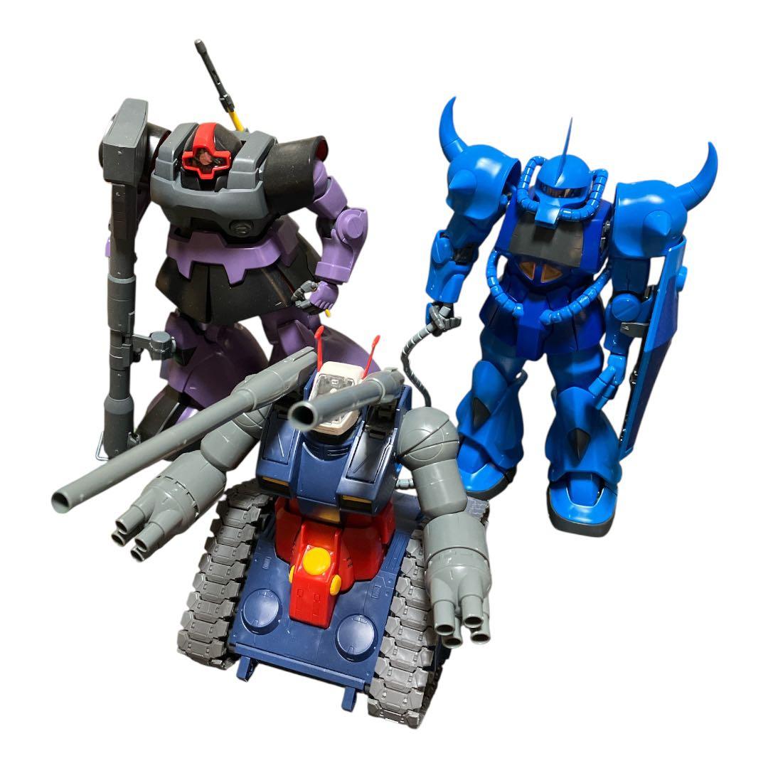 MG 機動戦士ガンダム 素組み 18体 まとめ売り