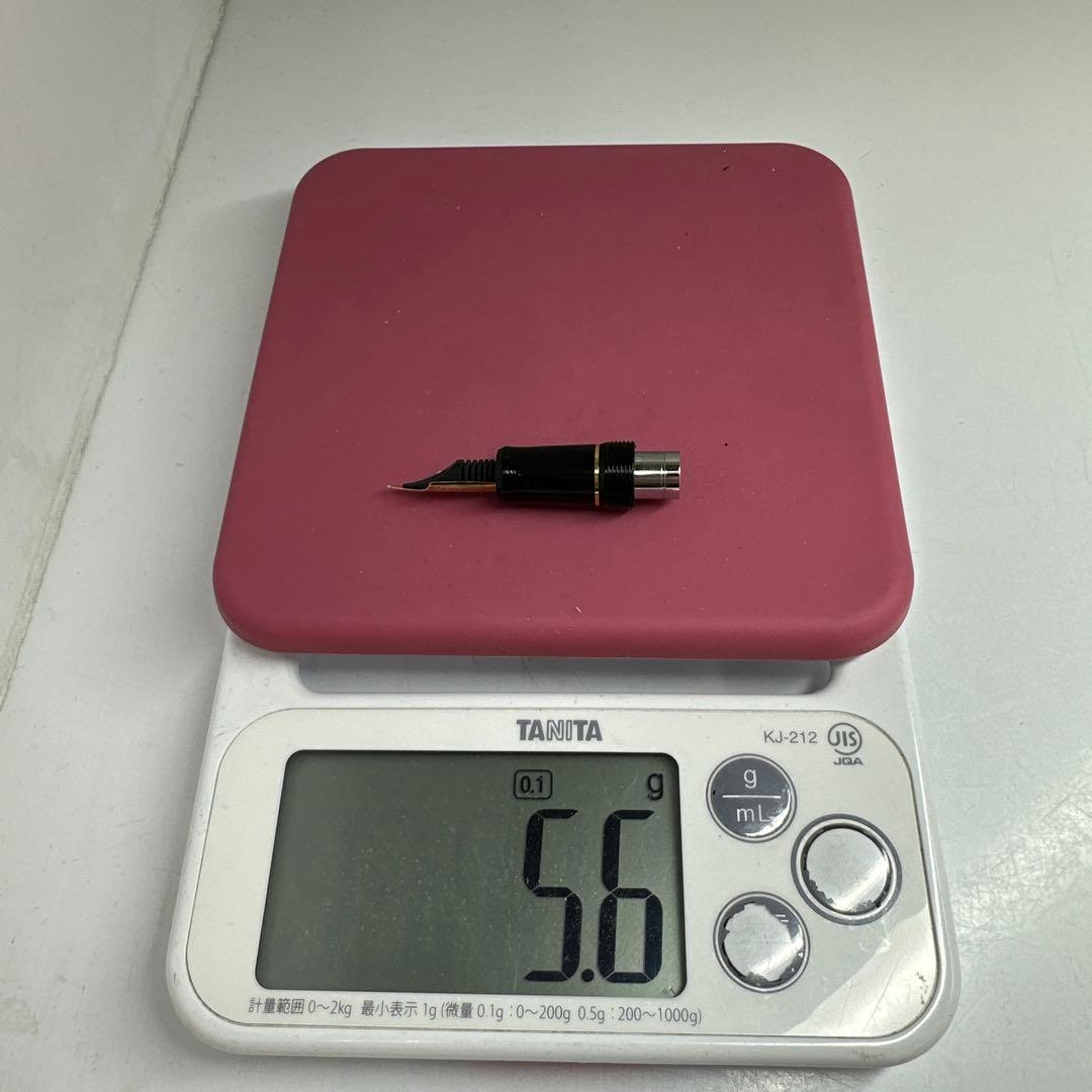 パイロット　ペン先18K750#10万年筆　東Y7-0411☆2F