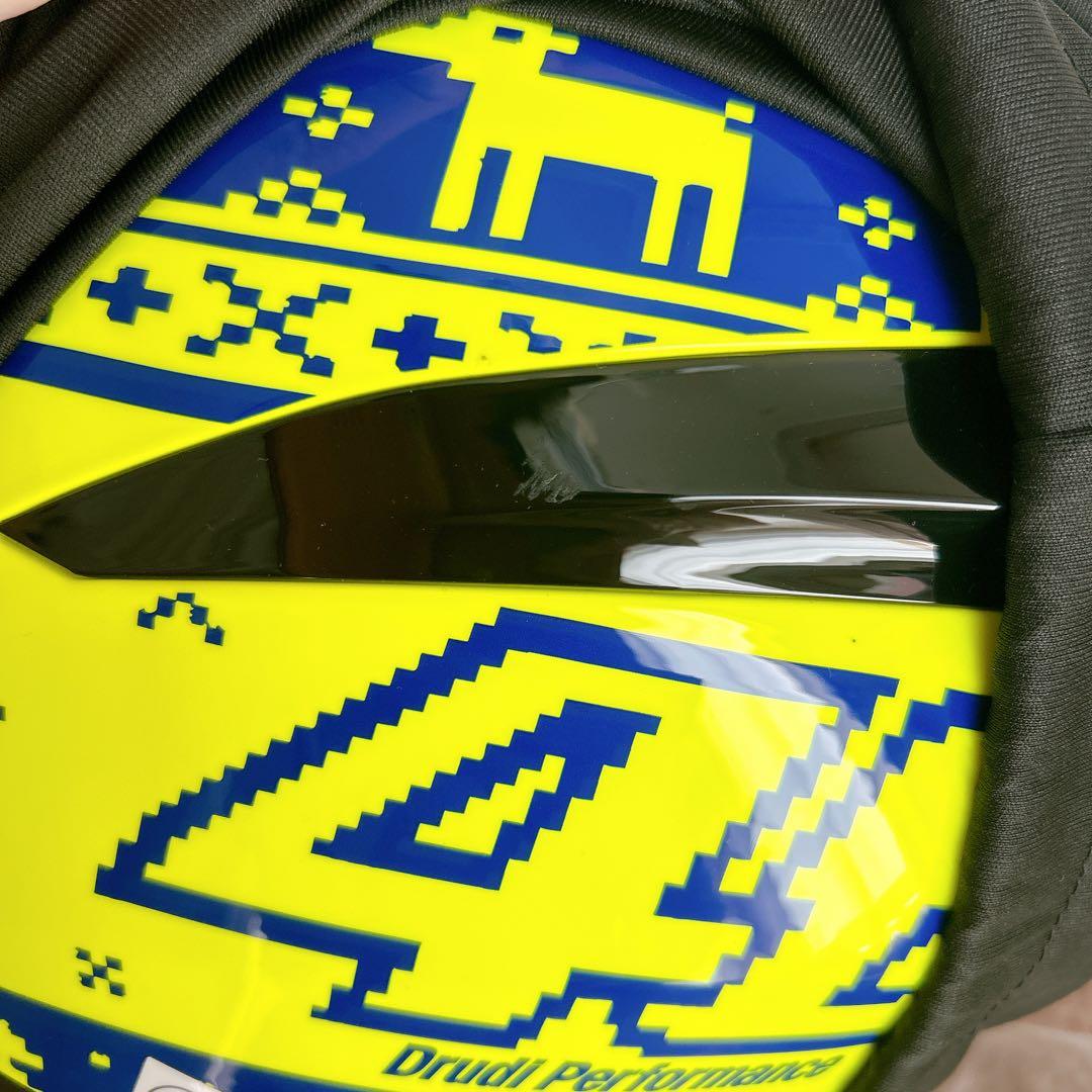 美品　AGV ヘルメット K1 Sサイズ55～56cm イエロー