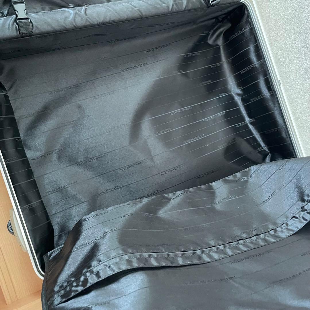 BN4538□ZERO HALLIBURTON スーツケース キャリーケース