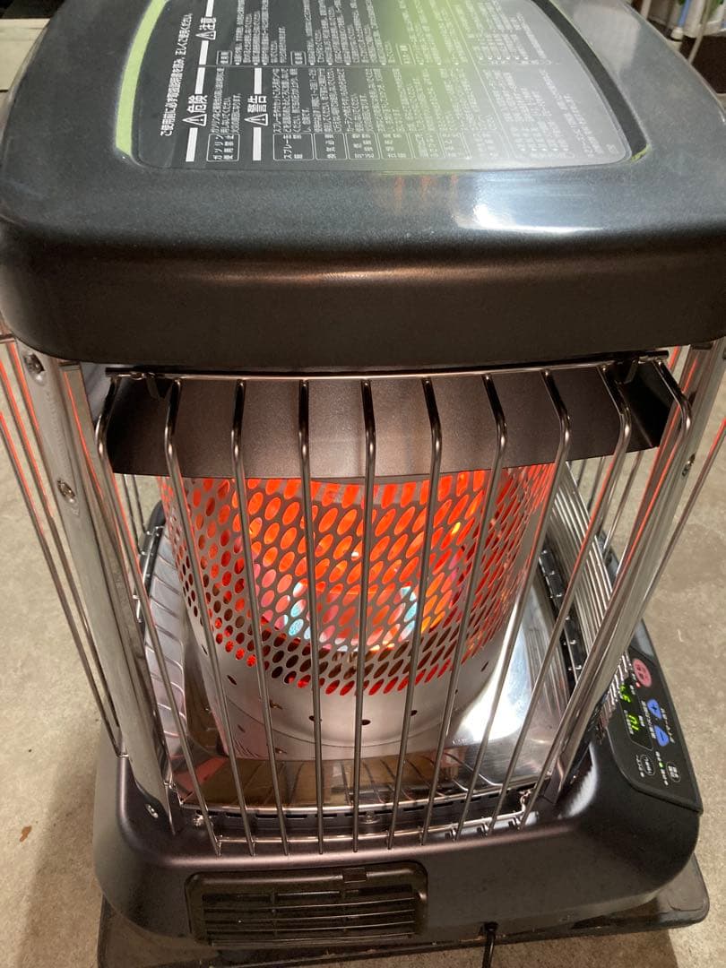 LUGNAROK18〆　ブルーヒーターFM-182F ⑱