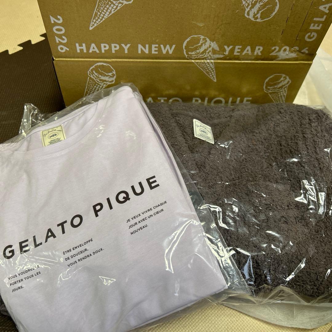 ジェラピケ 2026 HAPPY BOX 2026 福袋　B