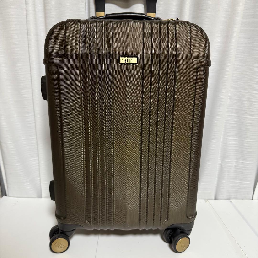 ⭐️極美品⭐️ハートマン スーツケース キャリーバッグ シャンパンゴールド 4輪