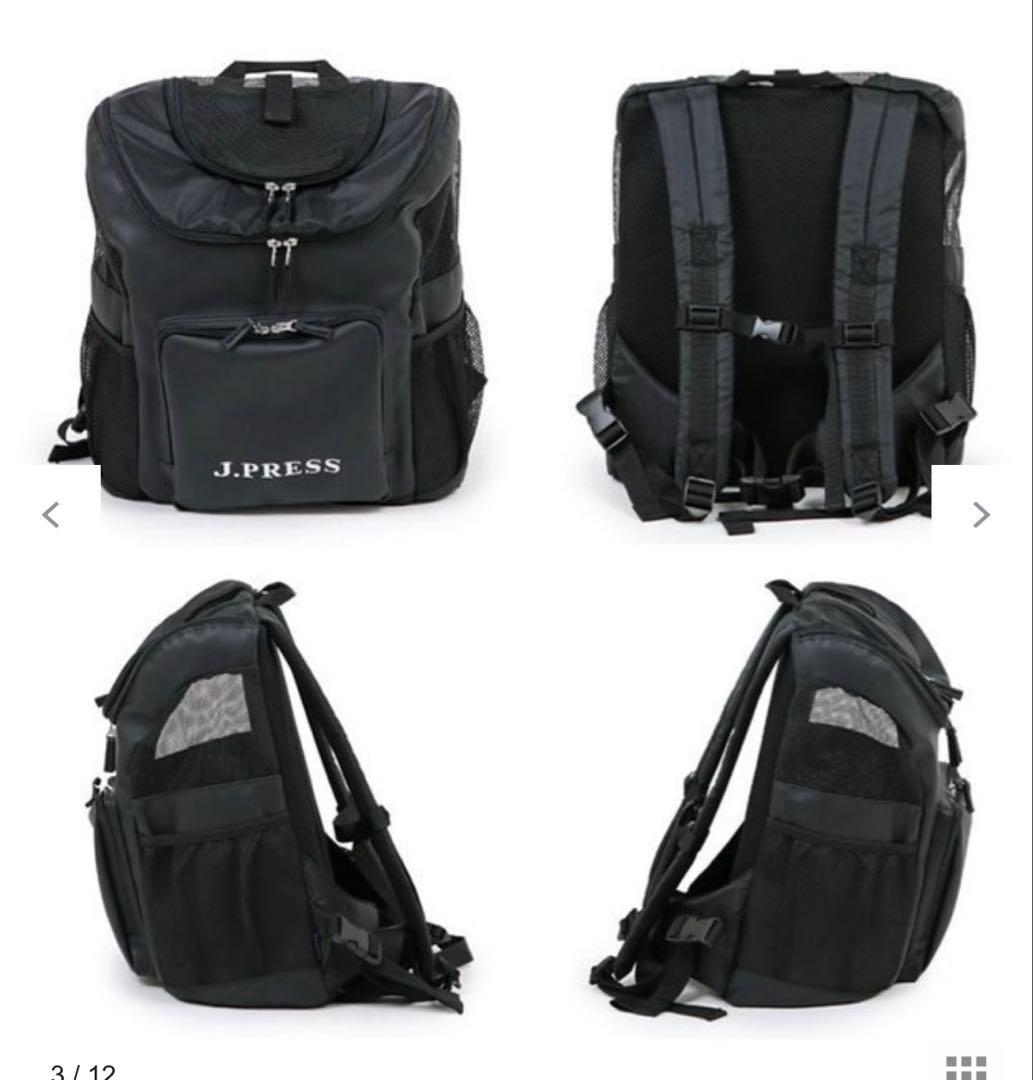 PET PARADISE J.PRESS リュック合皮