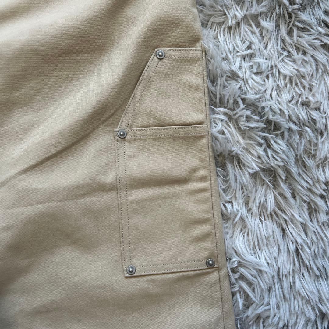 【新品】AURALEE COTTON OILED CANVAS PANTS