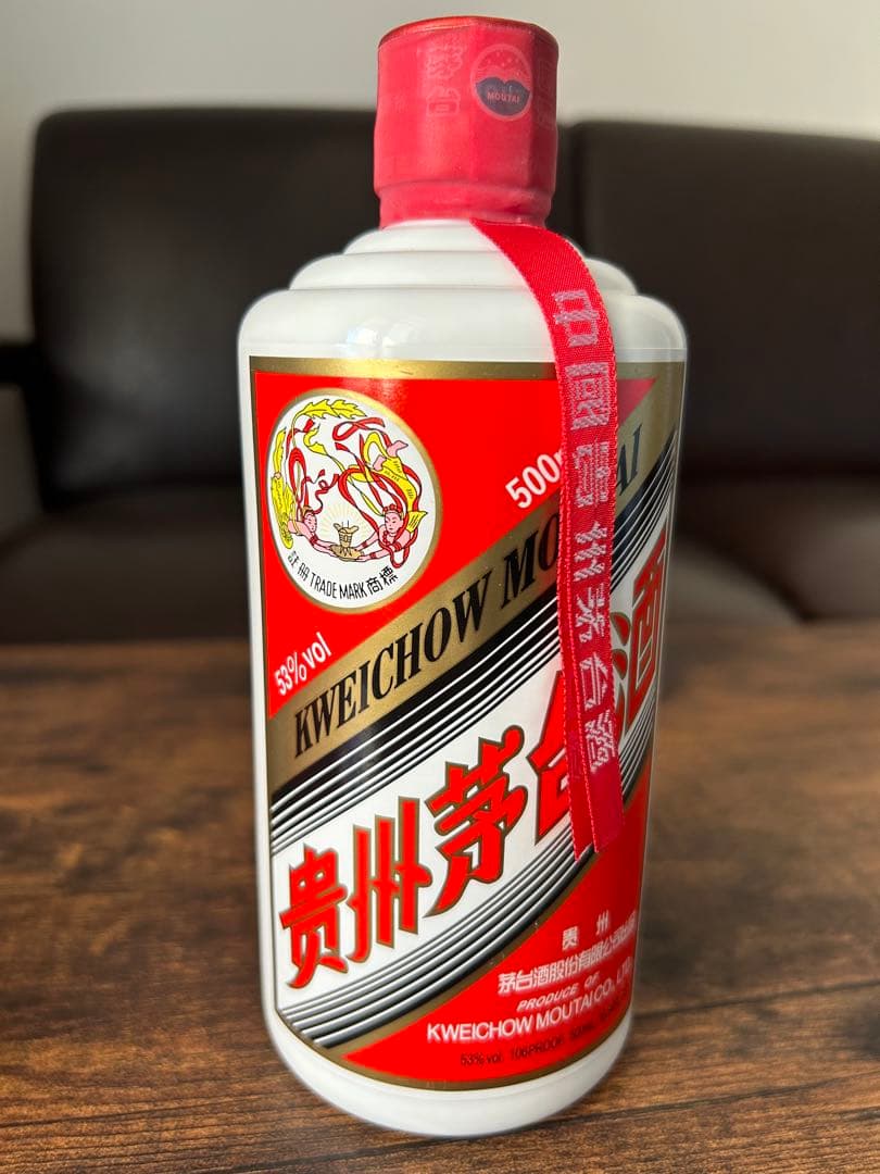 2017年貴州茅台Kweichow Moutai 500ml 53%アルコール