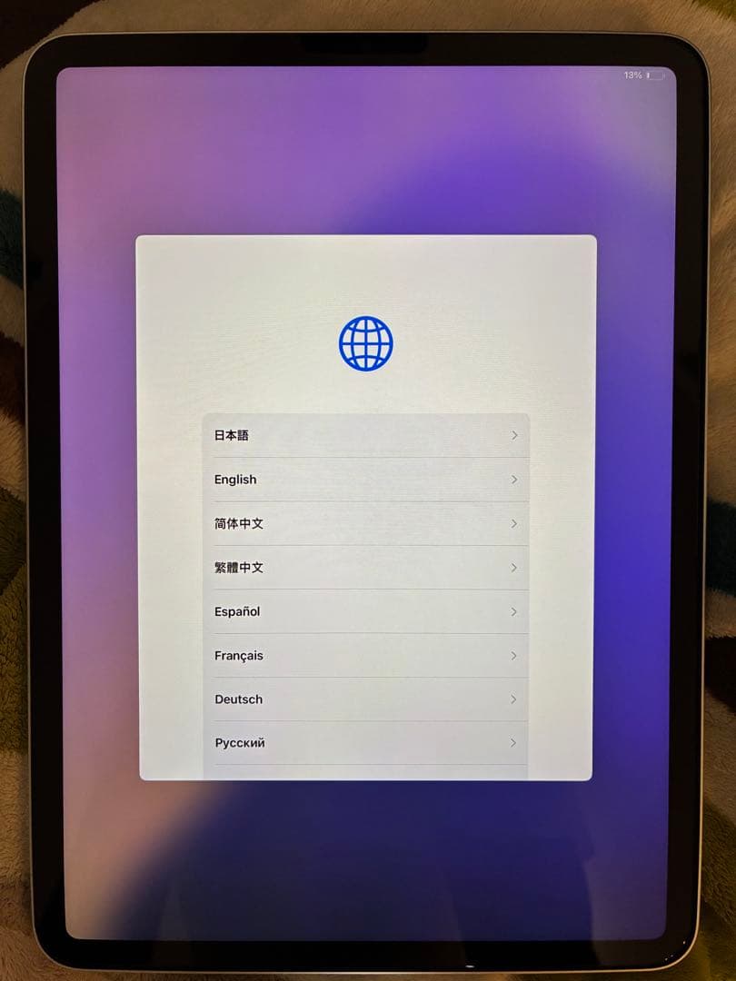 Apple iPad Pro 11インチ第四世代M2整備済み