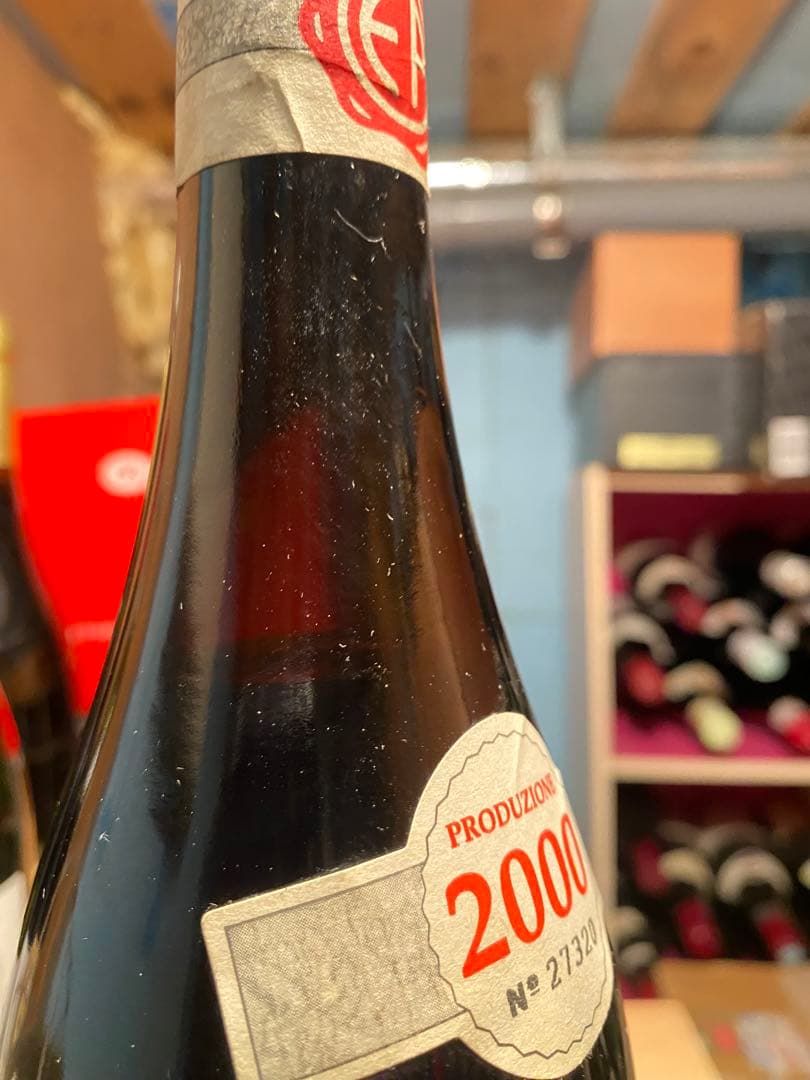 2000年エミディオ・ペペ モンテプルチアーノ・ダブルッツォ