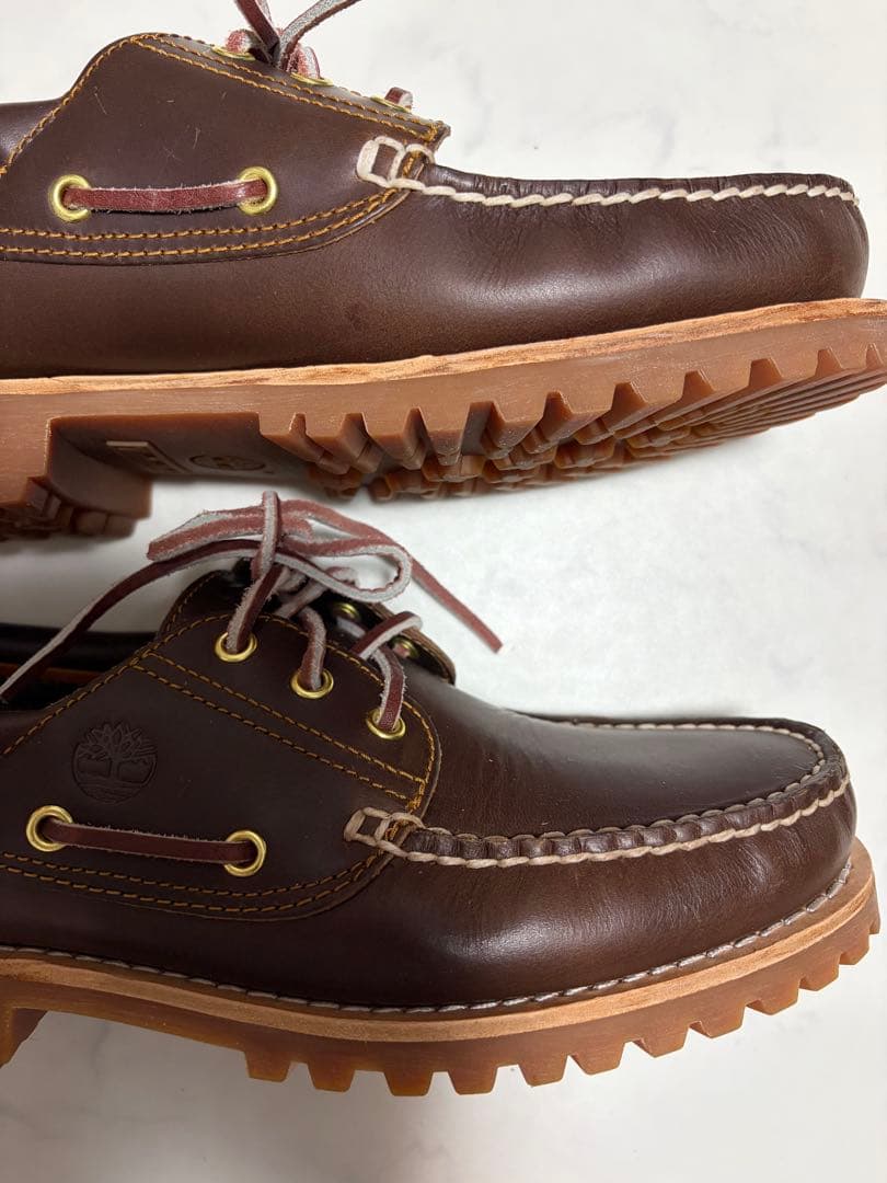 【早い者勝ち】Timberland デッキシューズ 3eye 3アイ28.0