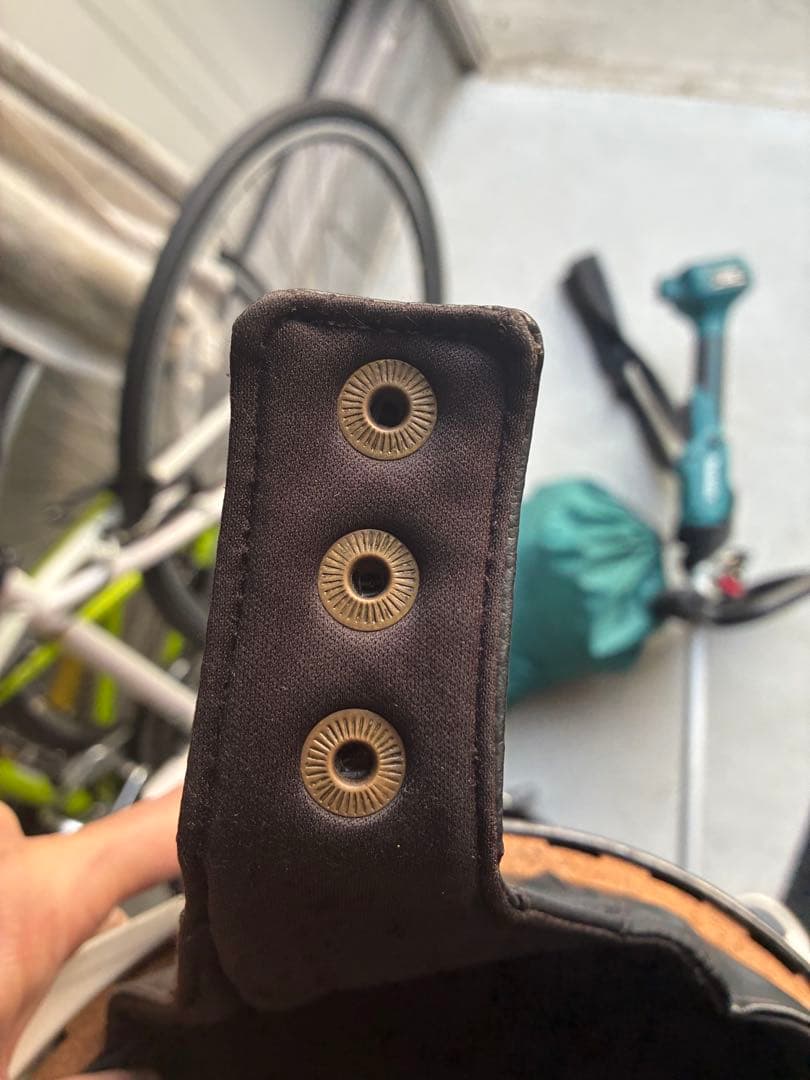 三つボタン　コルク半　ヘルメット　立花風