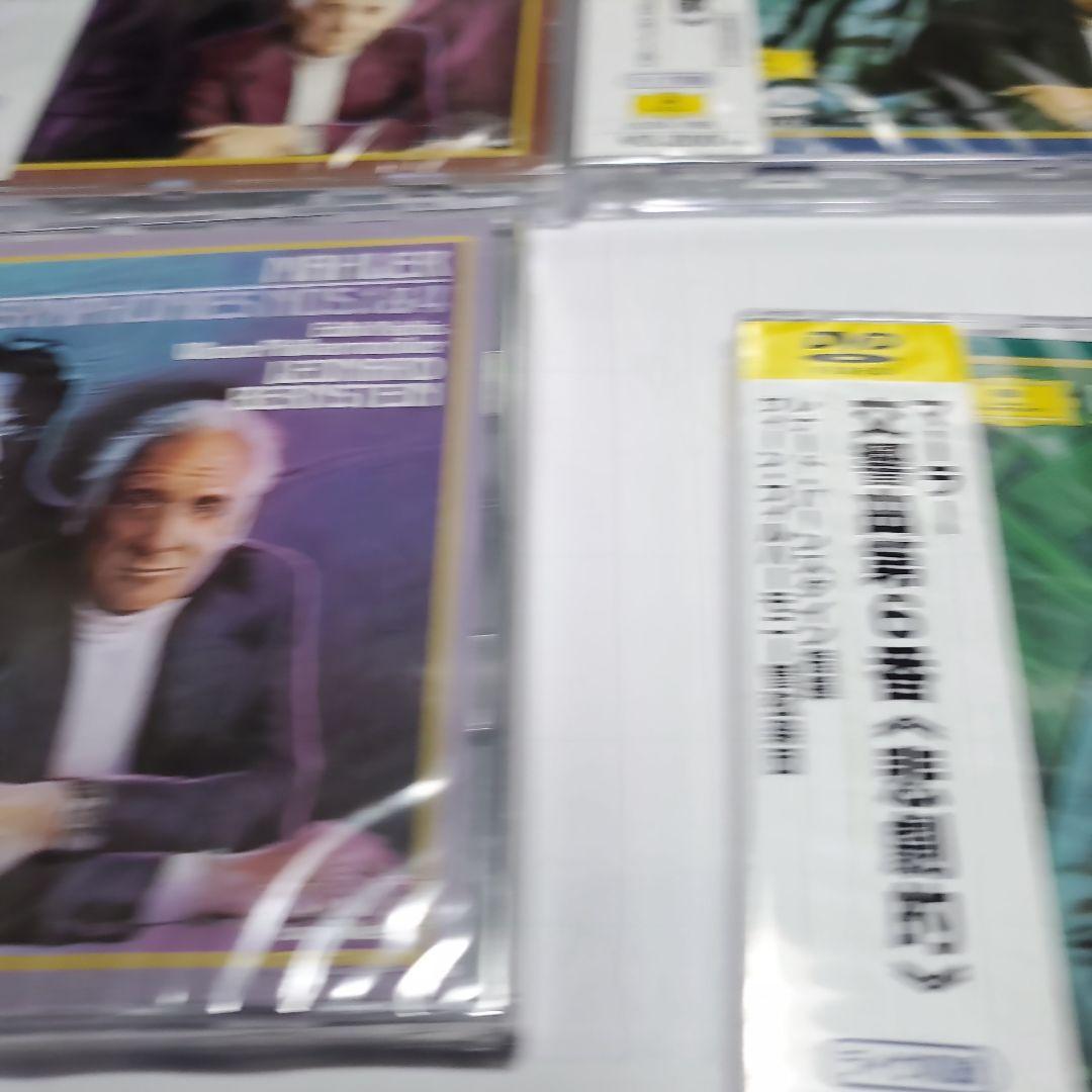 DVD　バーンスタイン マーラー交響曲全集 歌曲集 10枚組