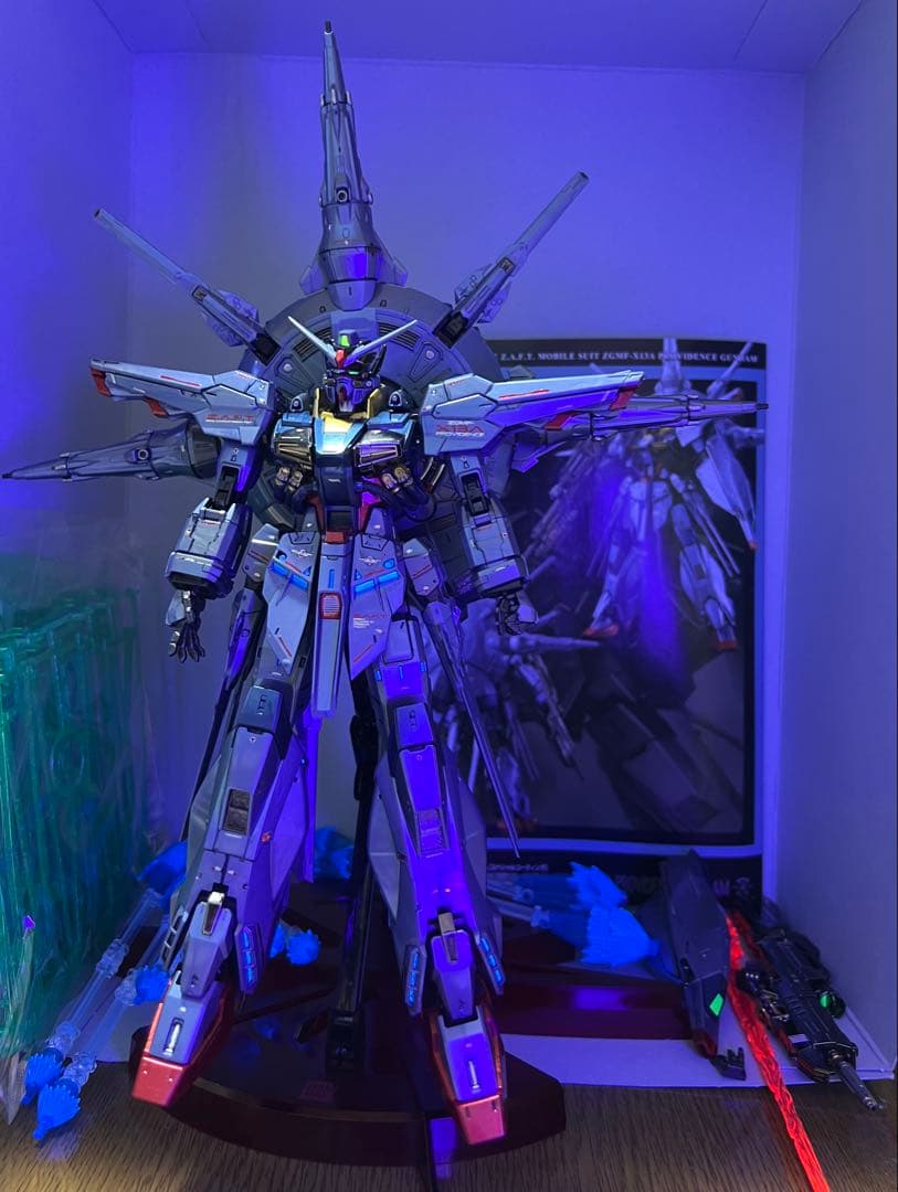 MG 1/100プロヴィデンスガンダム スペシャルコーティング